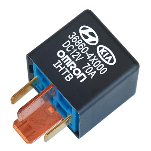 36860-4X000 12VDC 70A 4Pins Automotive Relay