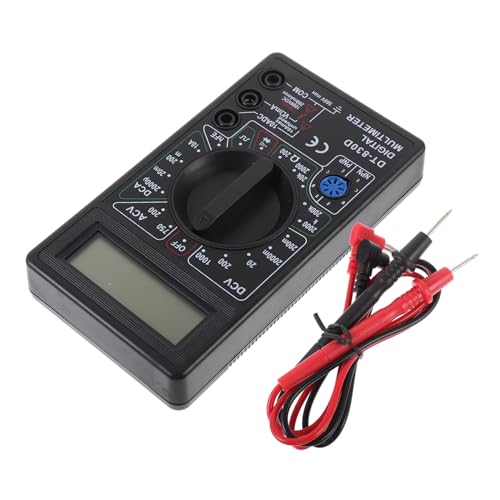 OSALADI Volt Meter 5pcs Voice Multimeter Multi Tester for Voltage