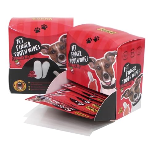 【ペット用 デンタルケア用品 1箱】Puppy Crush パピークラッシュ 犬猫用 指歯磨きシート 50枚入 3種|お手入れ用品 犬用 いぬ 猫用 ねこ 歯磨き 歯磨き粉 サポート 歯周病 歯ブラシ はみがき 口臭ケア 口臭 いちご ミント バーベキュー
