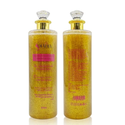 DIADIA WHITE Golden Glow Intensive Whitening Exfoliating Shower Gel 500ml