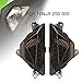 Topteng Motorcycle Front LED Turn Signal Light Lamp fits for KAWASAKI NINJA250 NINJA300 2013-2016, NINJA 400 2018-2021, NINJA 650 2018-2022, NINJA 1000 2017-2021, ZX-6R 2013-2021