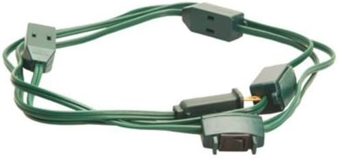 Coleman Cable Indoor Safe Tree Extension Cord #9492