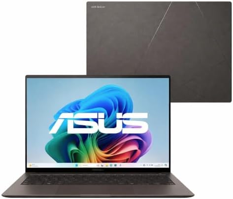 Notebook Asus Zenbook S14 Copilot+ Pc Ux5406sa Intel Core Ultra 7...