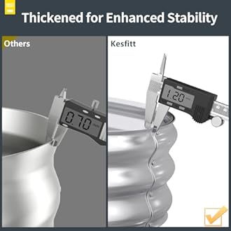 Kesfitt Raised Garden Bed, 6x3x1 FT Galvanized Steel Metal Raised Garden Bed, Oval Open-Bottom Design, 12-Inch Deep for Outdoor Vegetable & Herb Gardening, Silver