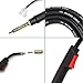 15ft Mig Gun Parts Replacement Compatible with Hobart Handler 130XL, 135, 140, 175, 187 and AutoArc XLT142 & XLT182 mig welder H-10/195957 H100S2-10/245924 guns