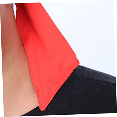 Yardwe 3 Pecas red comfort Faixa de cabeça para vôlei headband esportiva testeira esportiva Esportes