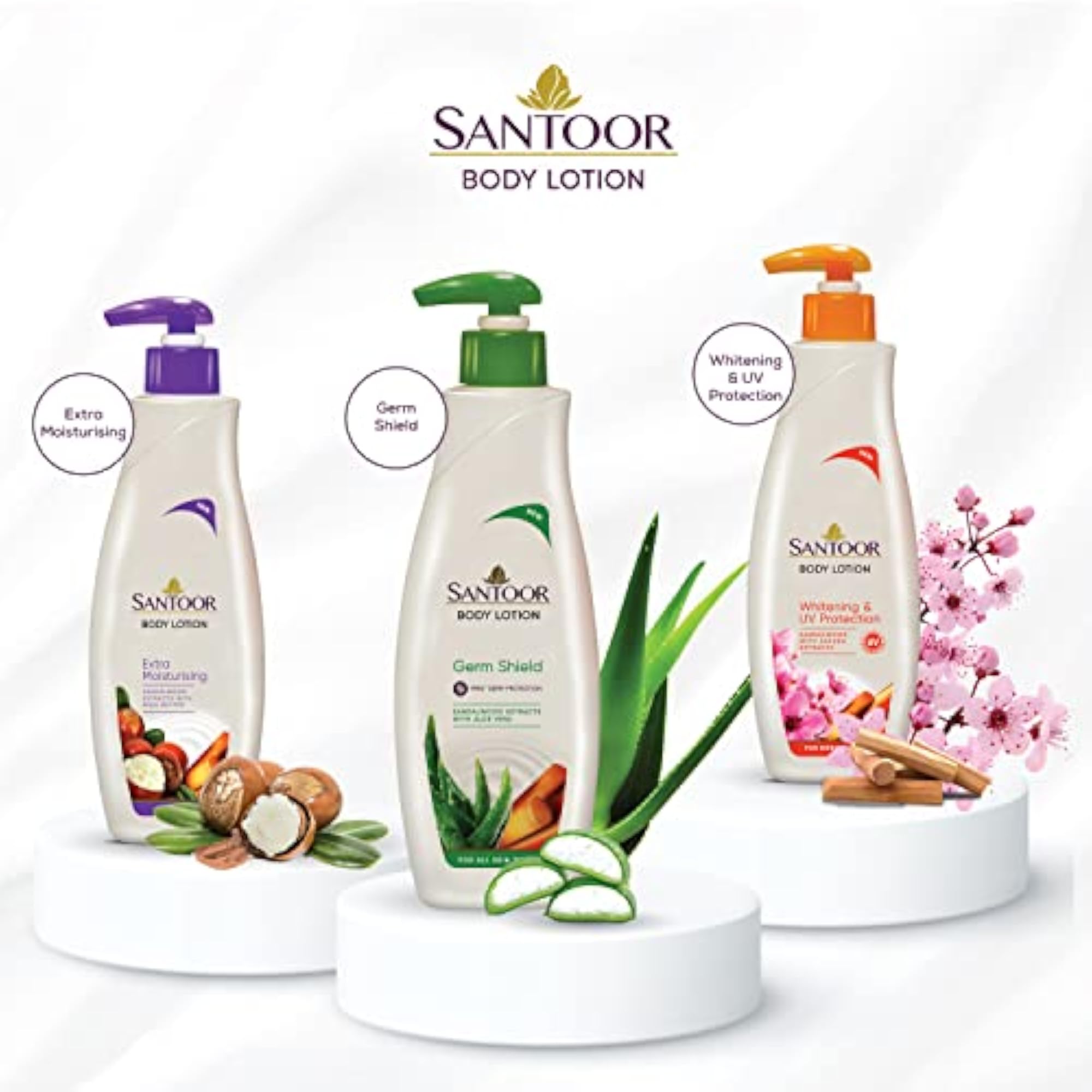 Perfumed Body Lotion with Sandalwood & Sakura Extracts