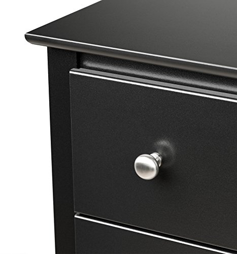 Sonoma 6 Drawer Double Dresser For Bedroom, Black #TOP2
