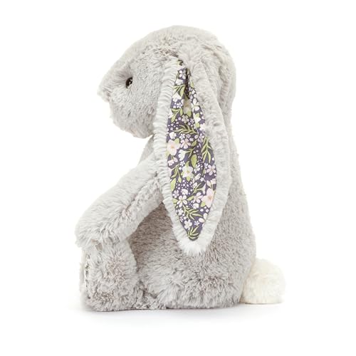 Jellycat Blossom Silver Bunny Bloom Stuffed Animal, Medium image 10