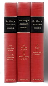 Hardcover New Library of Spurgeon's Sermons in 12 Volumes Book