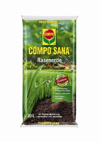 Preisvergleich Produktbild COMPO SANA® Rasenerde 20 l