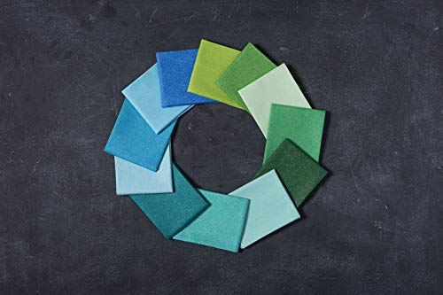 Connecting Threads Blender Collection Precut Quilting Cotton Fabric Bundle Fat Quarters (Spritz Tonal) - Thumbnail 4