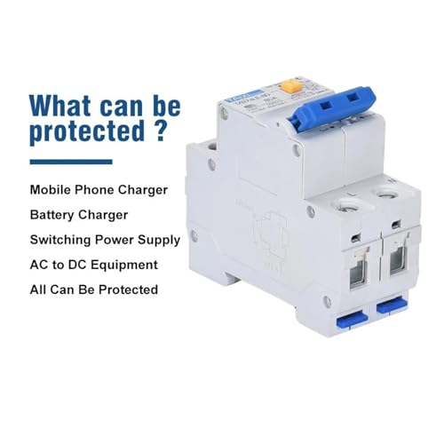 Disjoncteur différentiel alternatif 30mA à déclenchement rapide 110V 50A
