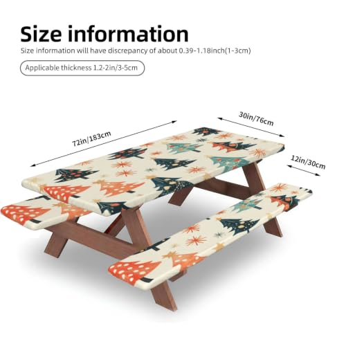 Mantel elástico lavable de patio con diseño funcional de alta densidad 5