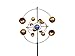 Echo Valley 4393 Illuminarie Zydeco Kinetic Spinner Stake, 16 by 6.88 by 48-Inch