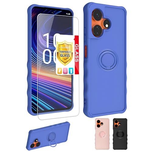 Coque Celero 5G+ Plus 2024 jioeuinly antichoc avec protège-écran