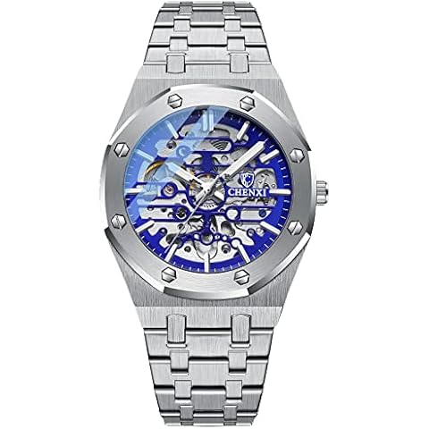 RORIOS Automatic Mechanical Luminous Watch Cover