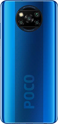 Image of Xiaomi MI Poco X3 (Cobalt Blue, 6GB RAM / 64GB Storage)