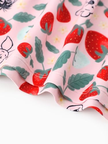 Image of Disney Minnie Mouse Princess Frozen Elsa Stitch Girls Dress Sleeveless & Short Sleeve Casual Summer Clothes Baby to Toddler
