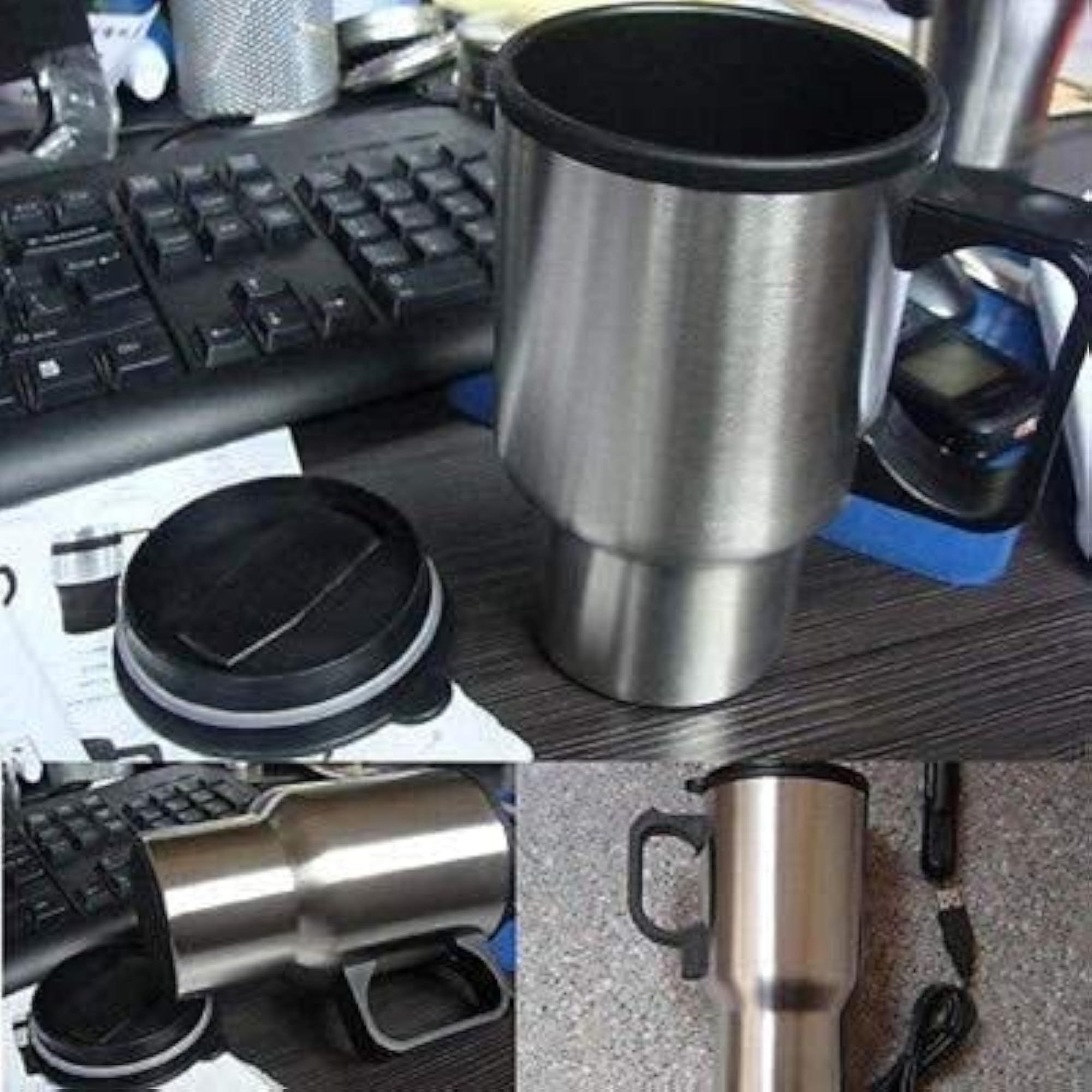 12V Car Kettle for Quick Hot Beverages