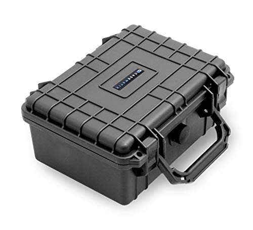Casematix Waterproof Case Compatible With Rode Podmic Podcasting Microphone Pod Mic #TOP6