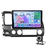 【pantalla dividida y personalice la página de inicio】: soporte de radio android de doble din use dos aplicaciones al mismo tiempo en la pantalla del dispositivo y personalice el tamaño y la posición de cada aplicación. también puede cambiar entre aplicaciones fácilmente con un gesto de deslizamiento. personalice la página de inicio seleccionando qué aplicaciones desea mostrar en ella. también puede reorganizar los iconos de la aplicación como desee.