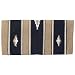 Tough 1 55% Wool Sierra Saddle Blanket 32"X32", Taupe/Black/Cream