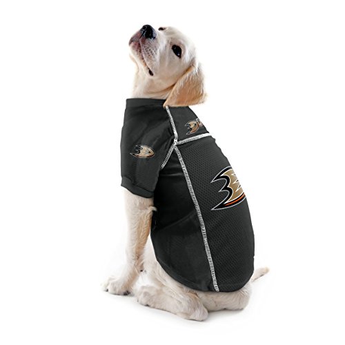 Littlearth NHL Anaheim Ducks Basic Pet Jersey, Team Color, Medium by Littlearth - Image 3