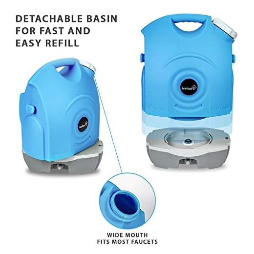 Ivation Portable Spray Washer with Accessories