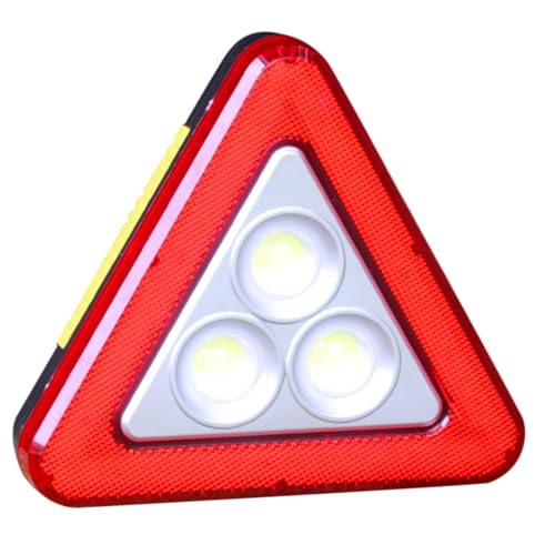 Triangle avertisseur LED pour voiture et signal d'urgence routière