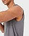 32 DEGREEES Men's Cool Classic Relaxed Tank | Anti-Odor | 4-Way Stretch | Moisture Wicking, Grey Heather, Medium