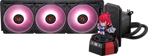 MSI CORELIQUID A17 MLGGfBV - AIO ARGB CPULbhN[[ - 360mmWG[^[ - LGA 1851AM5Ή - gv120mm ARGB PWMt@ - juPbg - ƐMLGtB