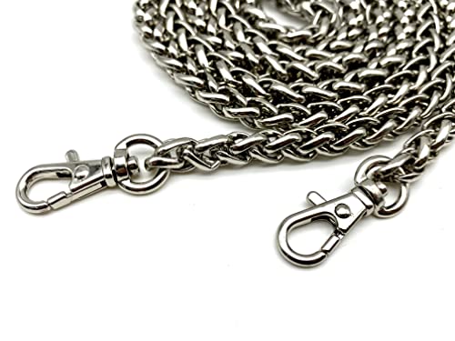 3dancraftit Bolsa personalizada tiracolo tiracolo alça de corrente de trigo extensor de substituição