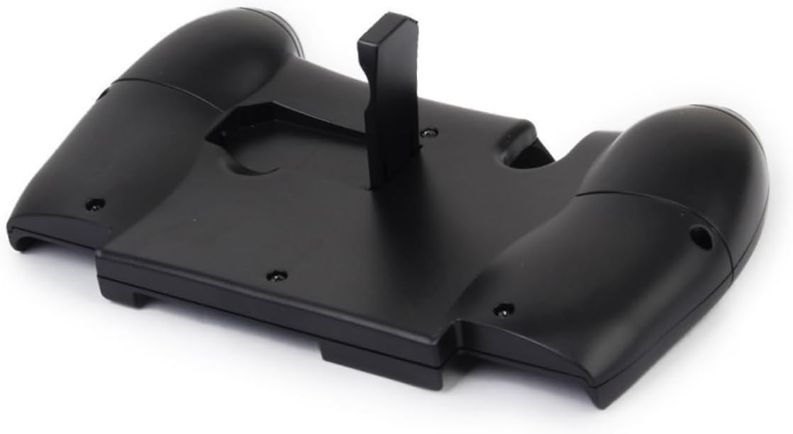 Hemobllo Hand Grip Controller Handle Holder for Ll XL Black Non- Design Easy Secure Placement Accessory for Gaming Comfort
