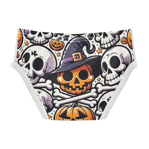 Boys' Cotton Potty Training Underwear Mushrooms and Plants Toddler Kids Baby Underwear, Sizes 2T to 8Y2