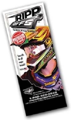 Tear-offs for X EKS GOX HRP Sports 20-pack (does not fit LUCID)
