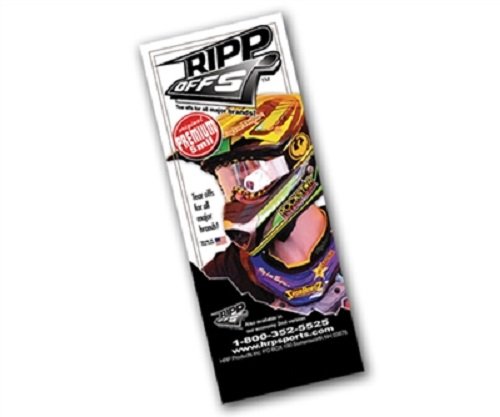 RIPP-OFFS Premium 5 mil Tear-offs for Scott Hustle Tyrant HRP Sports 20-pack