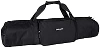 Vista 7 de ProMaster Estuche para Trípode TC-24-24 pulgadas, Estuche de Transporte Acolchado y Resistente a la Intemperie para Trípodes y Monópodos