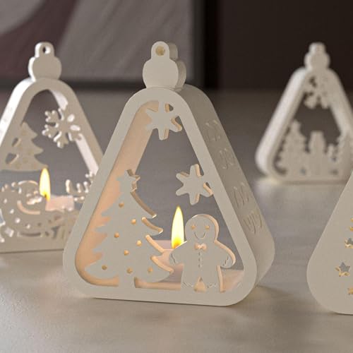 Moule en silicone pour lanterne de Noël sans risque de casse