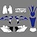 Decal pour Yamaha WR450F 2012 2014 2014 Sticker 2014 pour Yamaha WR 450F Kit Graphique pour Yamaha WR 450 F DAFEIJI