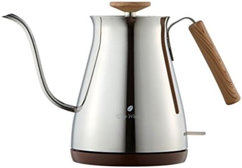 APIX Electric Cafe Kettle (0.7L) AKE-277-SL (Silver)【Japan Domestic genuine products】