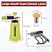 M MINGLE High Pressure Washer Gun Snow Foam Lance, 4000 PSI Cannon Foam Blaster Power Washer with 1/4