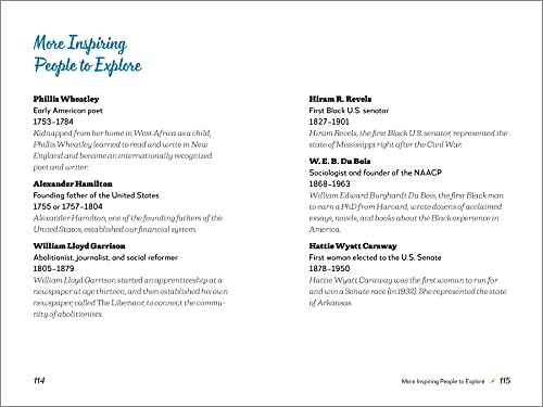 Leaders And Thinkers In American History: An American History Book For Kids: 15 Influential People You Should Know (Biographies For Kids) #TOP7