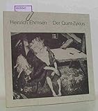  Heinrich Ehmsens graphischer Zyklus \'Der Narr in Christo Emanuell Quint\'. Katalog zur Ausstellung Heinrich-Ehmsen-Stiftung Stadtgalerie im Sophienhof Kiel vom 3. Nov. 1989 - 14. Jan. 1990.