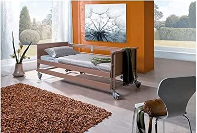AYUDAS DINÁMICAS Letto elettrico articolato + carrello sollevatore + cannucce + cuscino viscoelastico + materasso viscoelastico + crema anti schegge in regalo