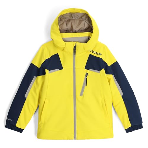 Amazon.com: Spyder Kids Boys Leader Jacket (Toddler/Little Kid