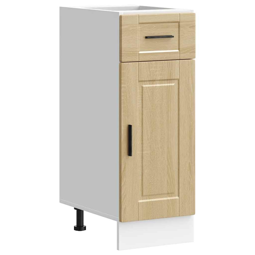 vidaXL Kitchen Base Cabinet Porto Sonoma Oak Engineered Wood