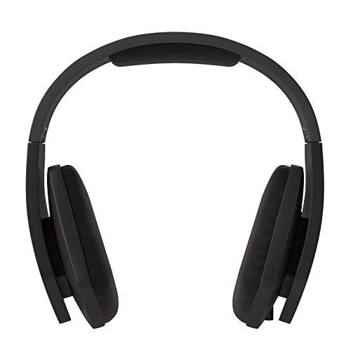 Popclik Jump! Pro Headphones In Black 40 Mm Neodymium Magnet Driver Over The Ear 16 Ohms Impedance #TOP5