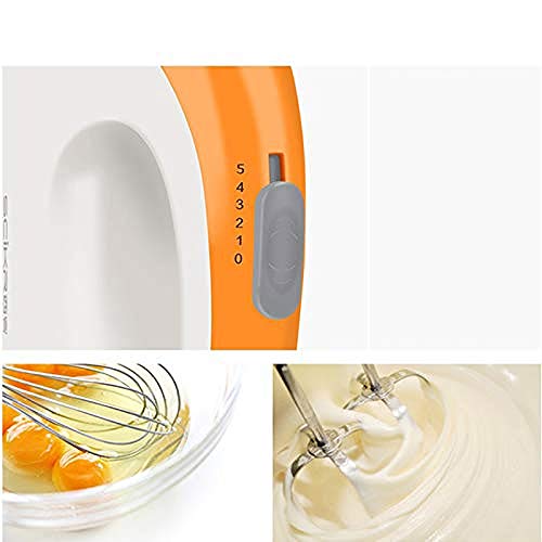 Frullino Per Uova Manuale In Acciaio Inox - Semiautomatico, A Pressione, Per Cucina, Facile Da Pulire - Foto 7