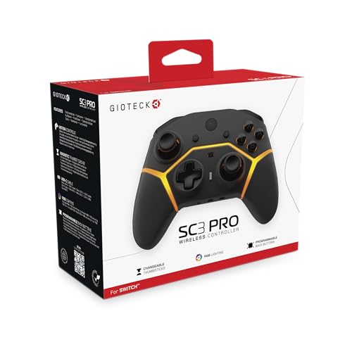 GIOTECK SC3 Pro Wireless Controller